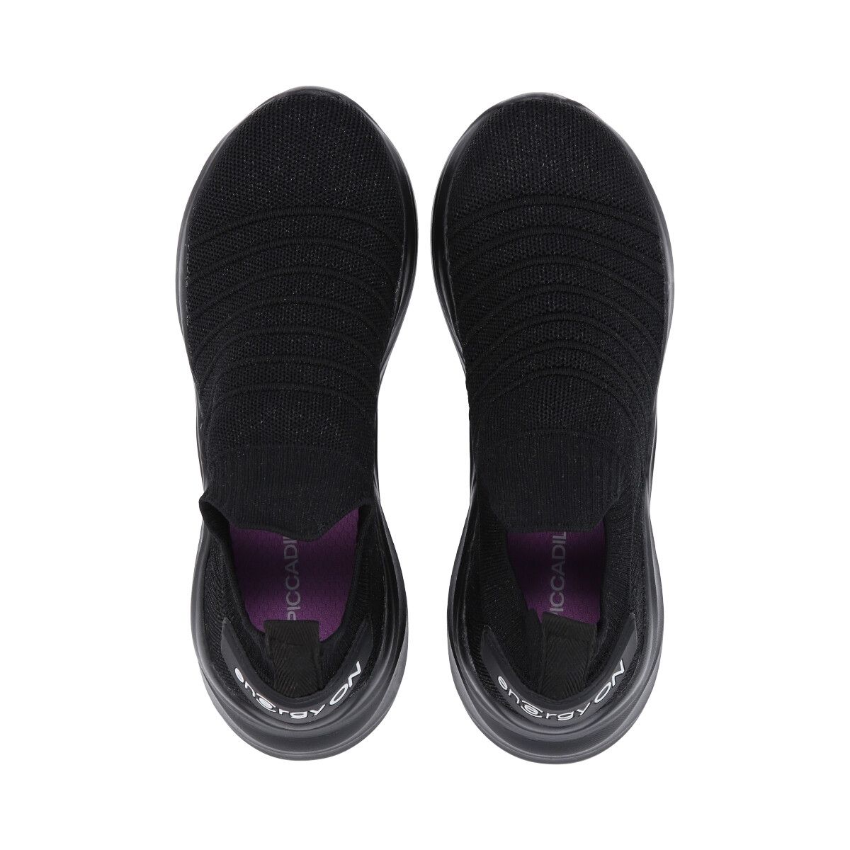 PICCADILLY - Zapatilla Energy On Negro Piccadilly