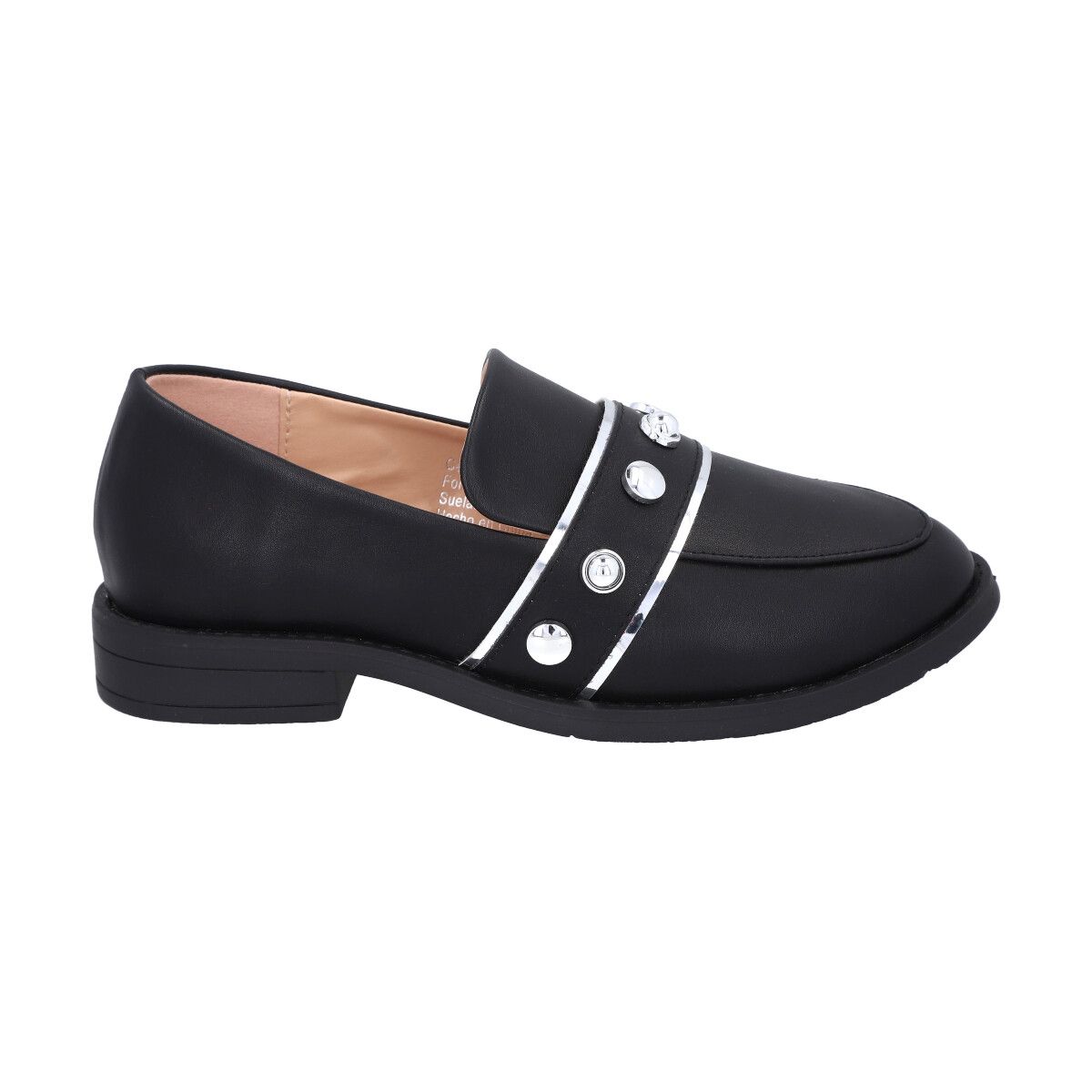 POLICE - Zapato Mujer Negro Lola Police