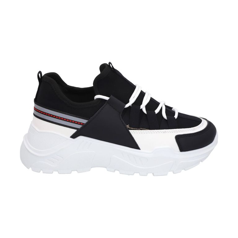 Zapatilla Urbana Mujer Negro Sun 64