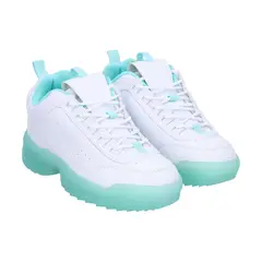 POLICE - Zapatilla Mujer Blanco/Verde Amalia