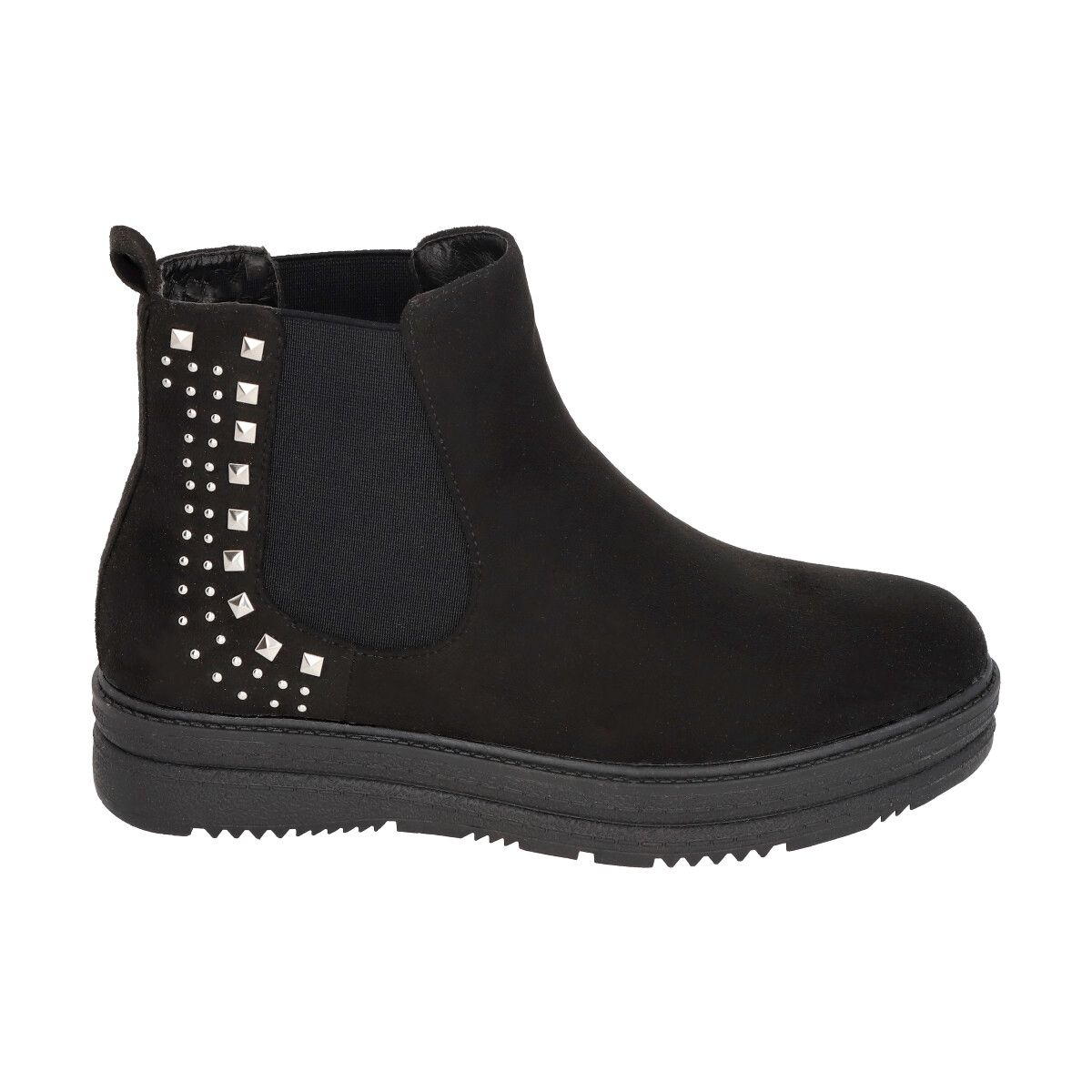 POLICE - Botin Mujer Negro Olive 03 Police