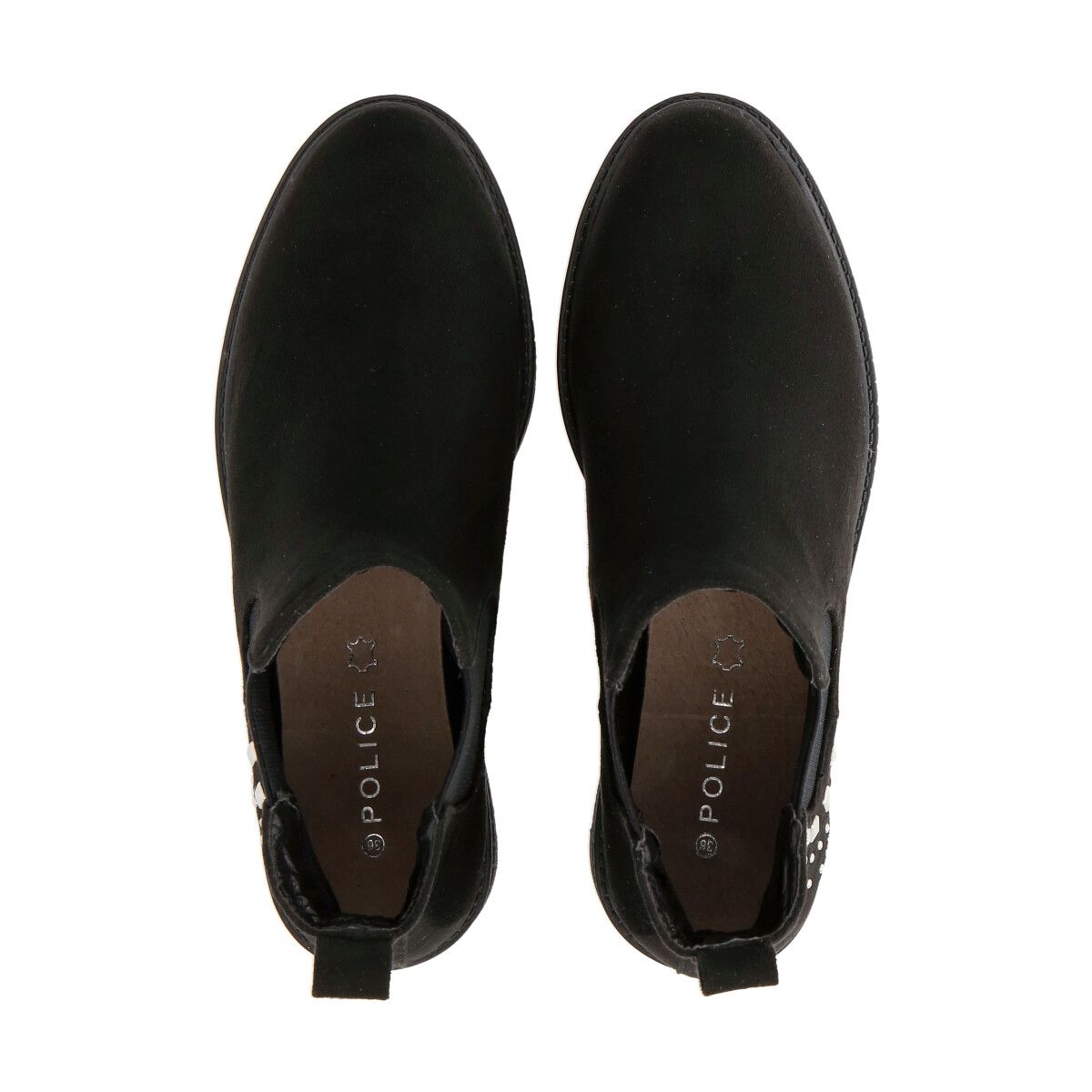 POLICE - Botin Mujer Negro Olive 03 Police