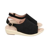 Sandalia Mujer Negro Sonia