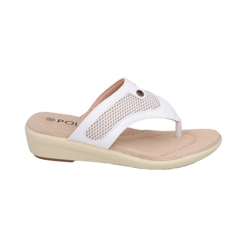POLICE - Sandalia Mujer Blanco Liberty Police