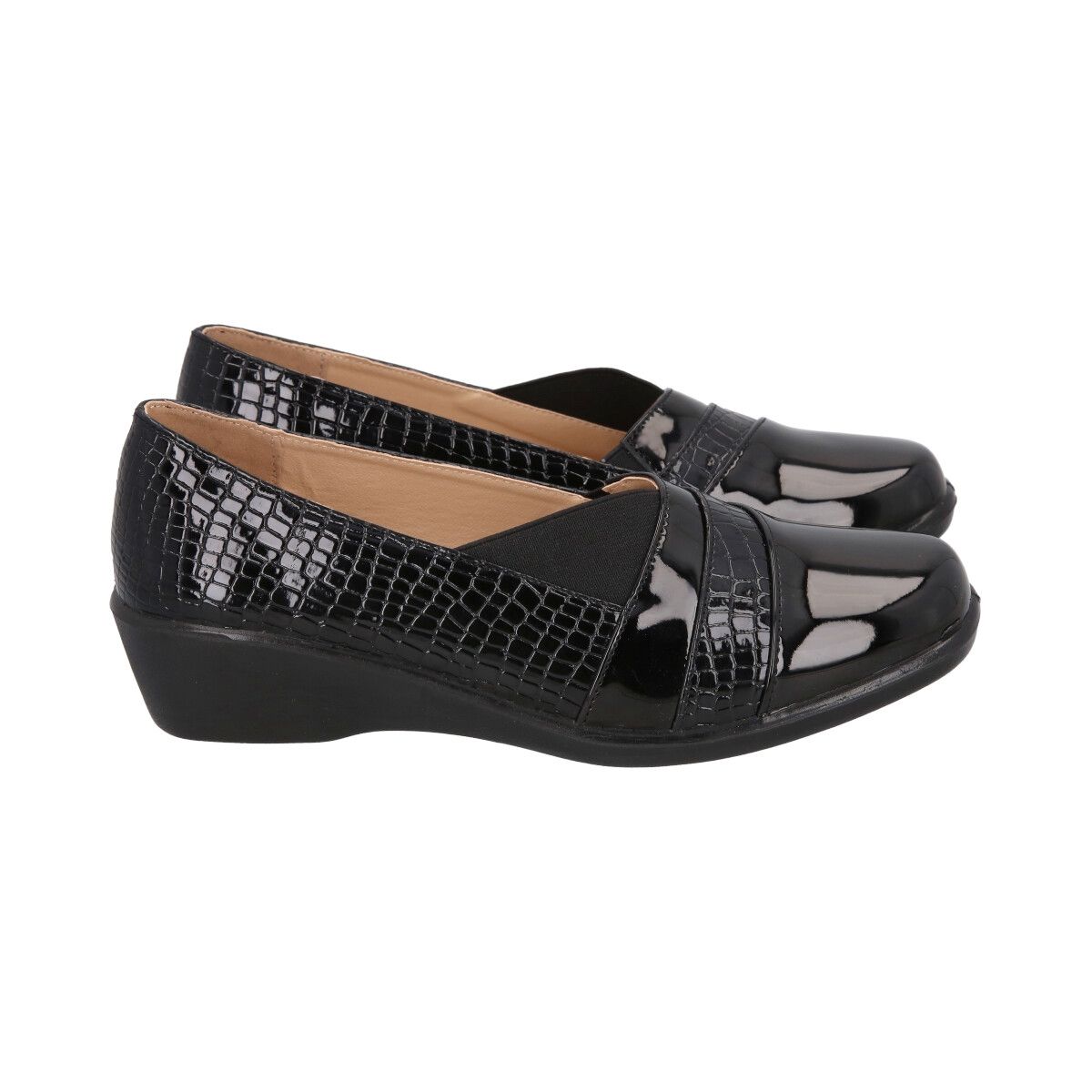 POLICE - Zapato Coco Negro Police