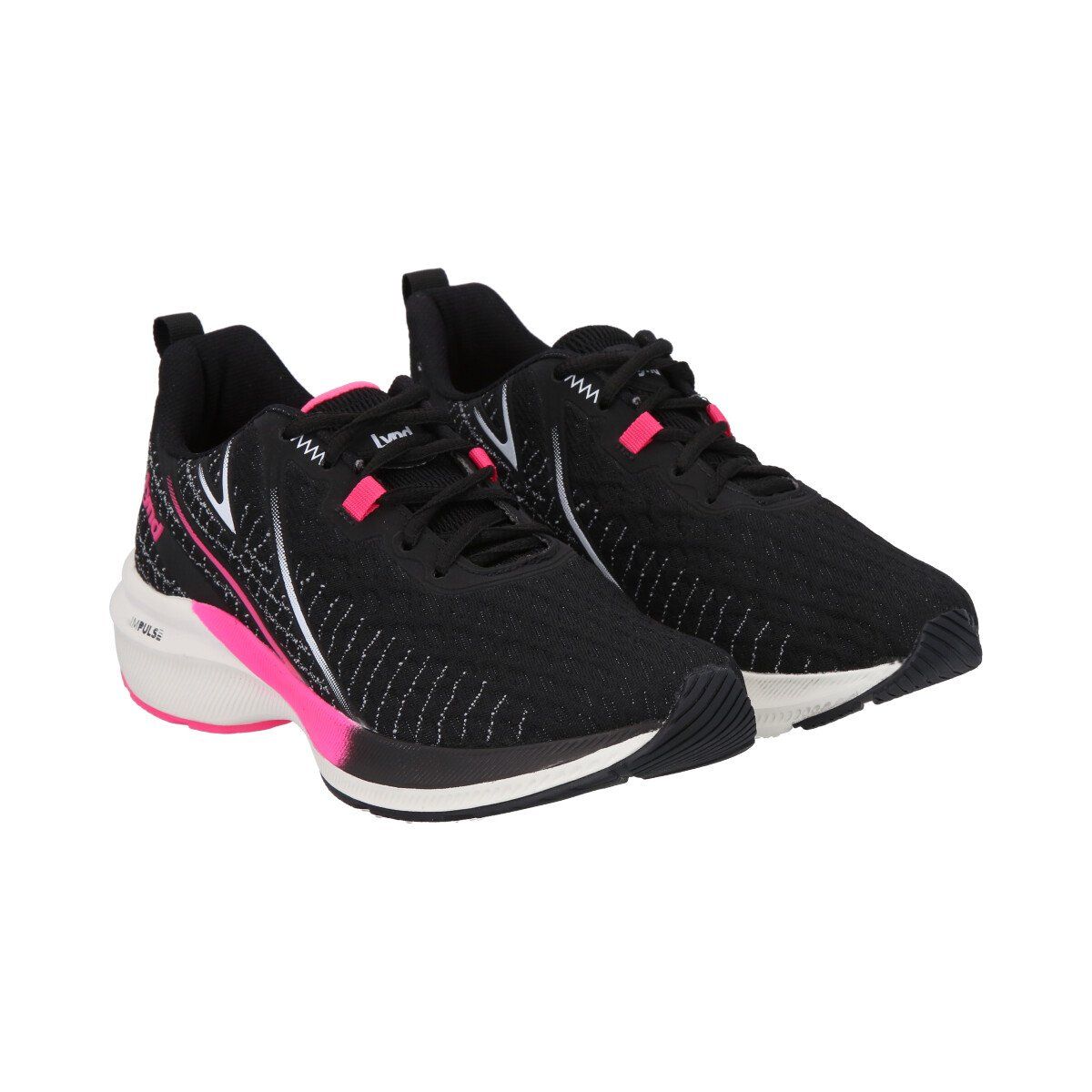 LYND - Zapatilla Mujer Grid Rosa Lynd