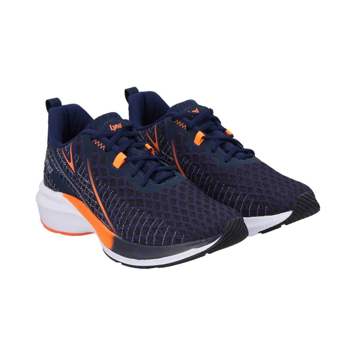 LYND - Zapatilla Hombre Grid Azul Lynd