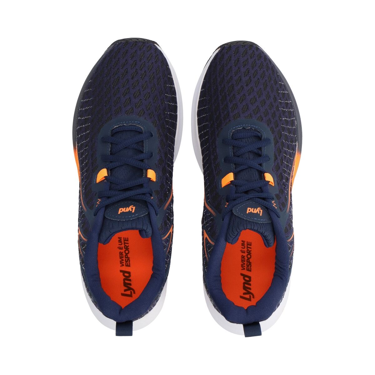 LYND - Zapatilla Hombre Grid Azul Lynd