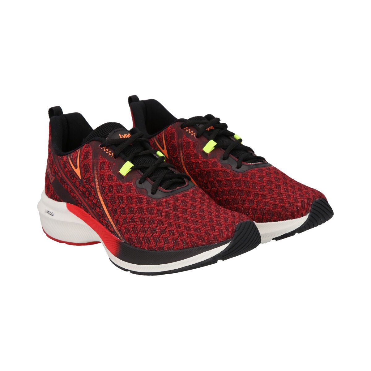 LYND - Zapatilla Hombre Grid Rojo Lynd