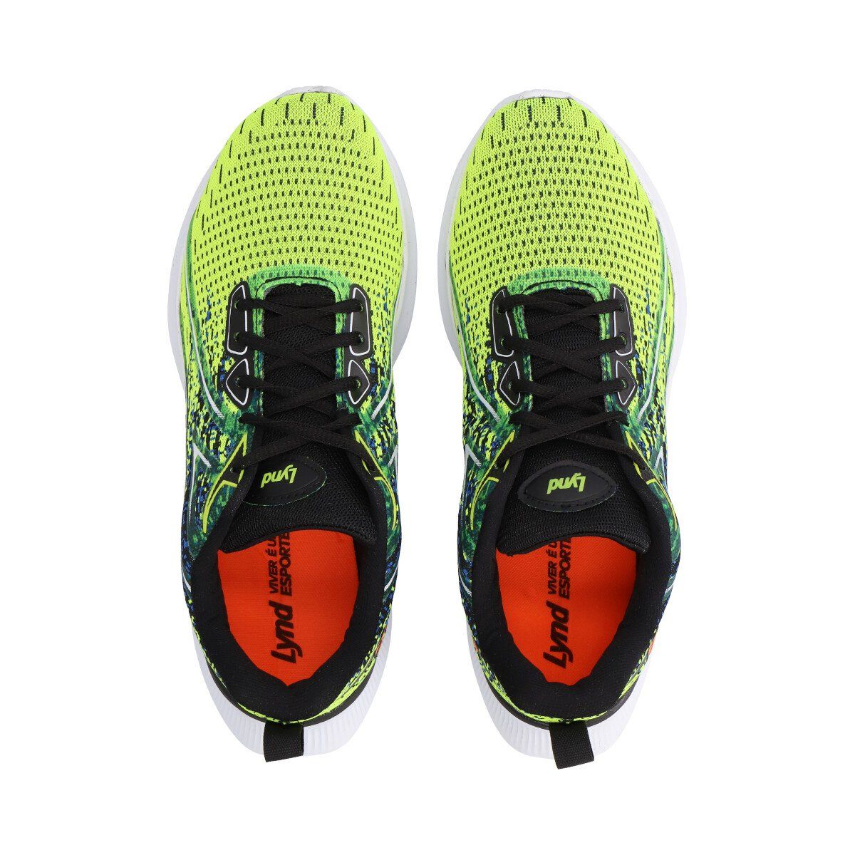 LYND - Zapatilla Hombre Voraz Verde Lynd