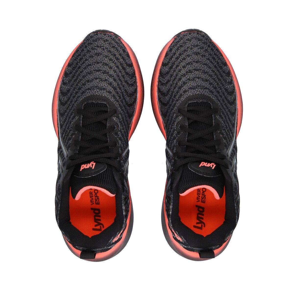 LYND - Zapatilla Mujer Opticos Negro Lynd