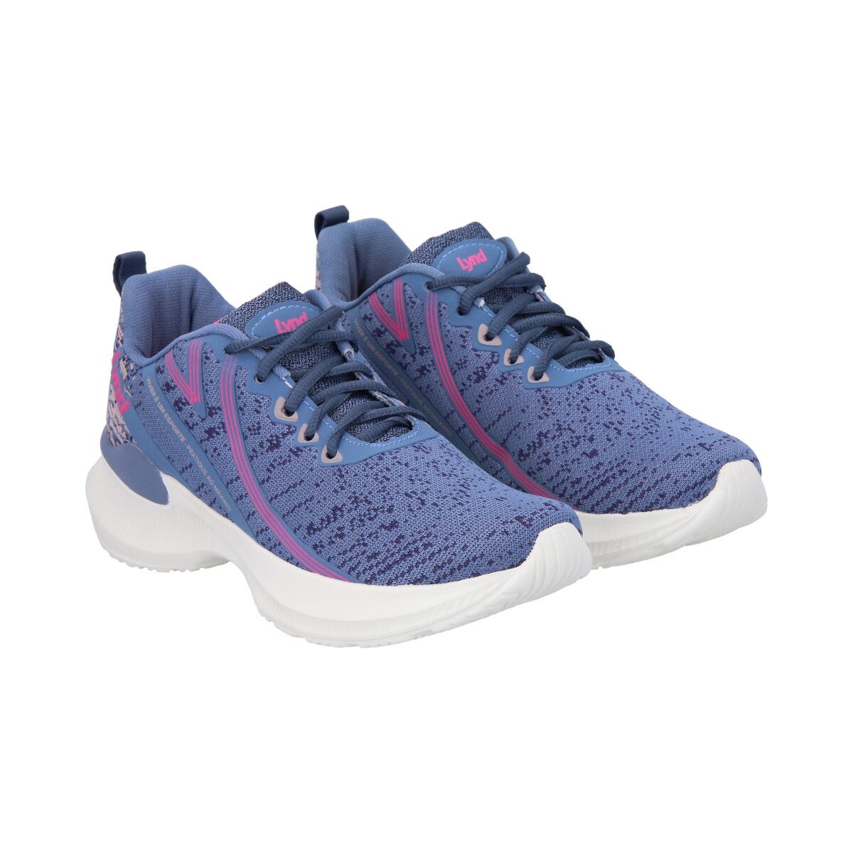 LYND - Zapatilla Mujer Sprint Azul Lynd