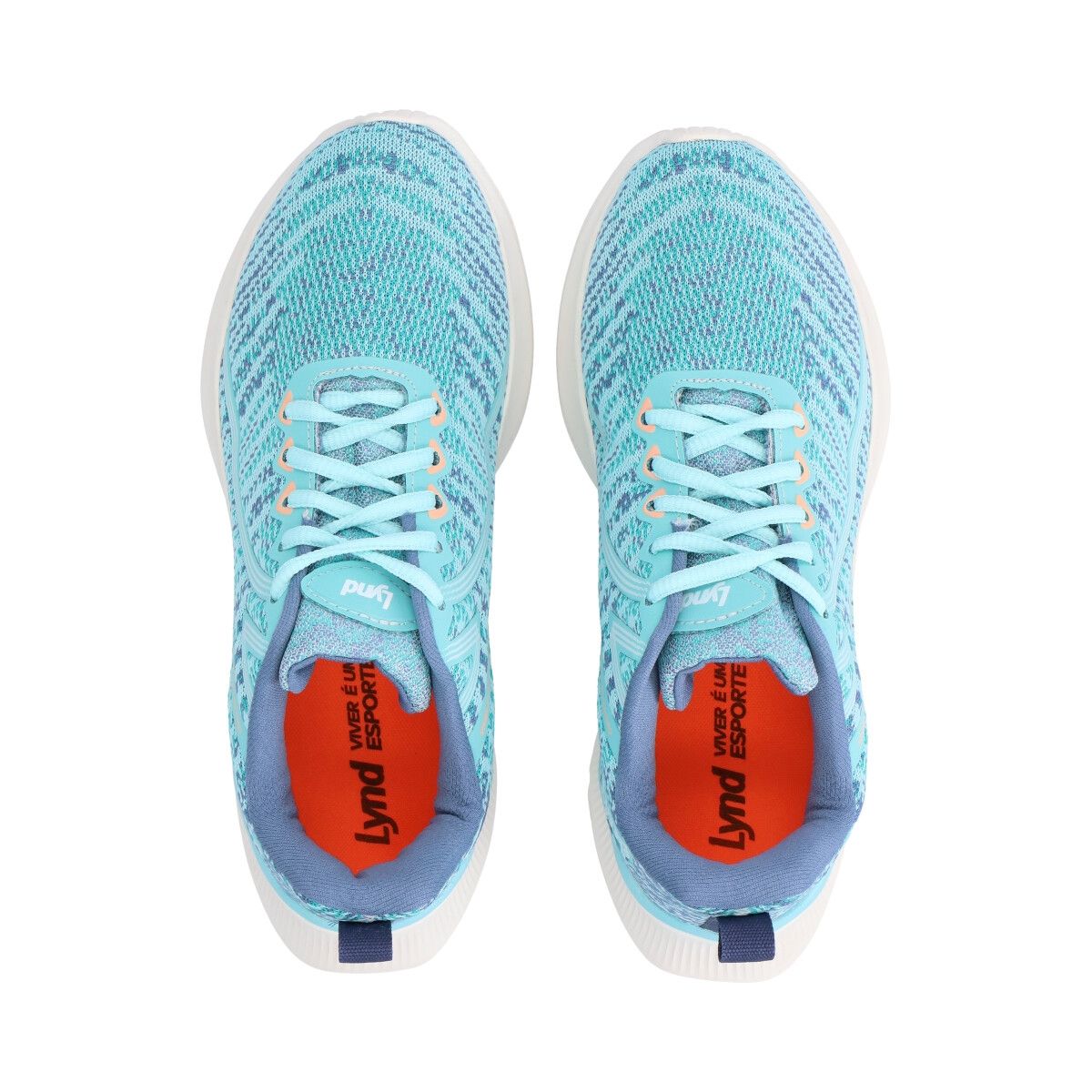 LYND - Zapatilla Mujer Sprint Azul Lynd