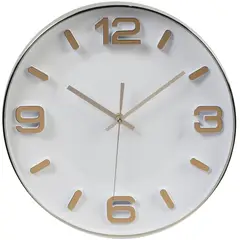 MALLORCA - Reloj Mural Decorativo Lucerna Gold