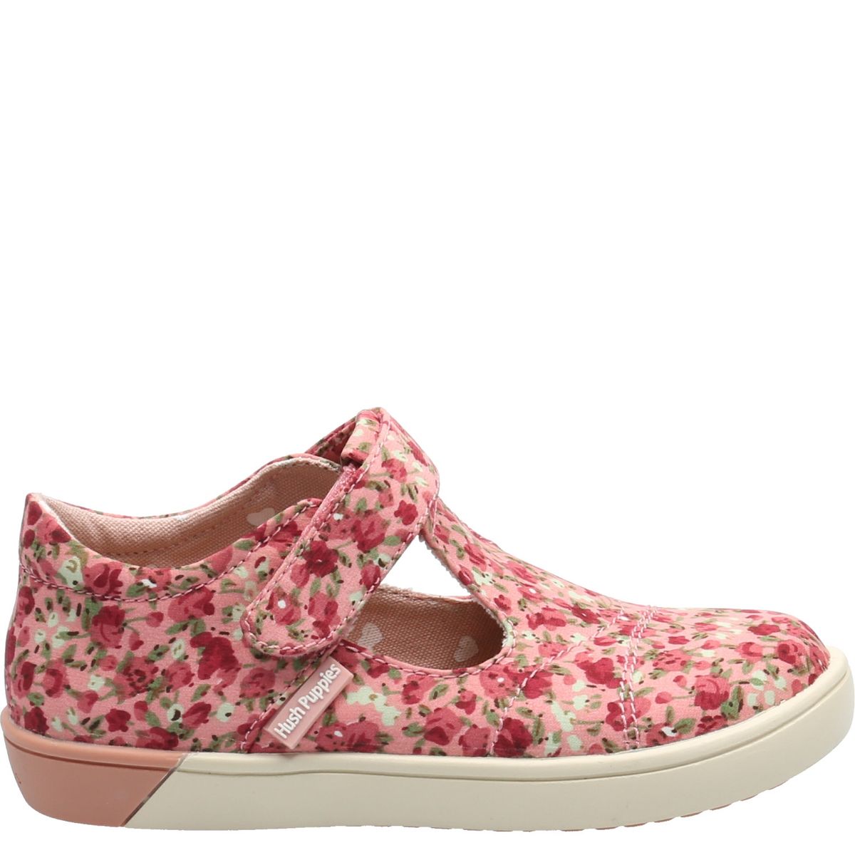 HUSH PUPPIES - Guillermina Niña Snake [19-25] Rosado HUSH PUPPIES