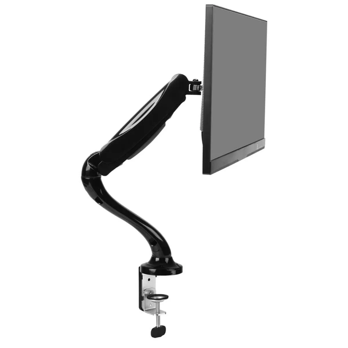BRASFORMA - Soporte para Monitor Articulado de 13 a 27 360° Piston a gas  SBRM713 Brasforma