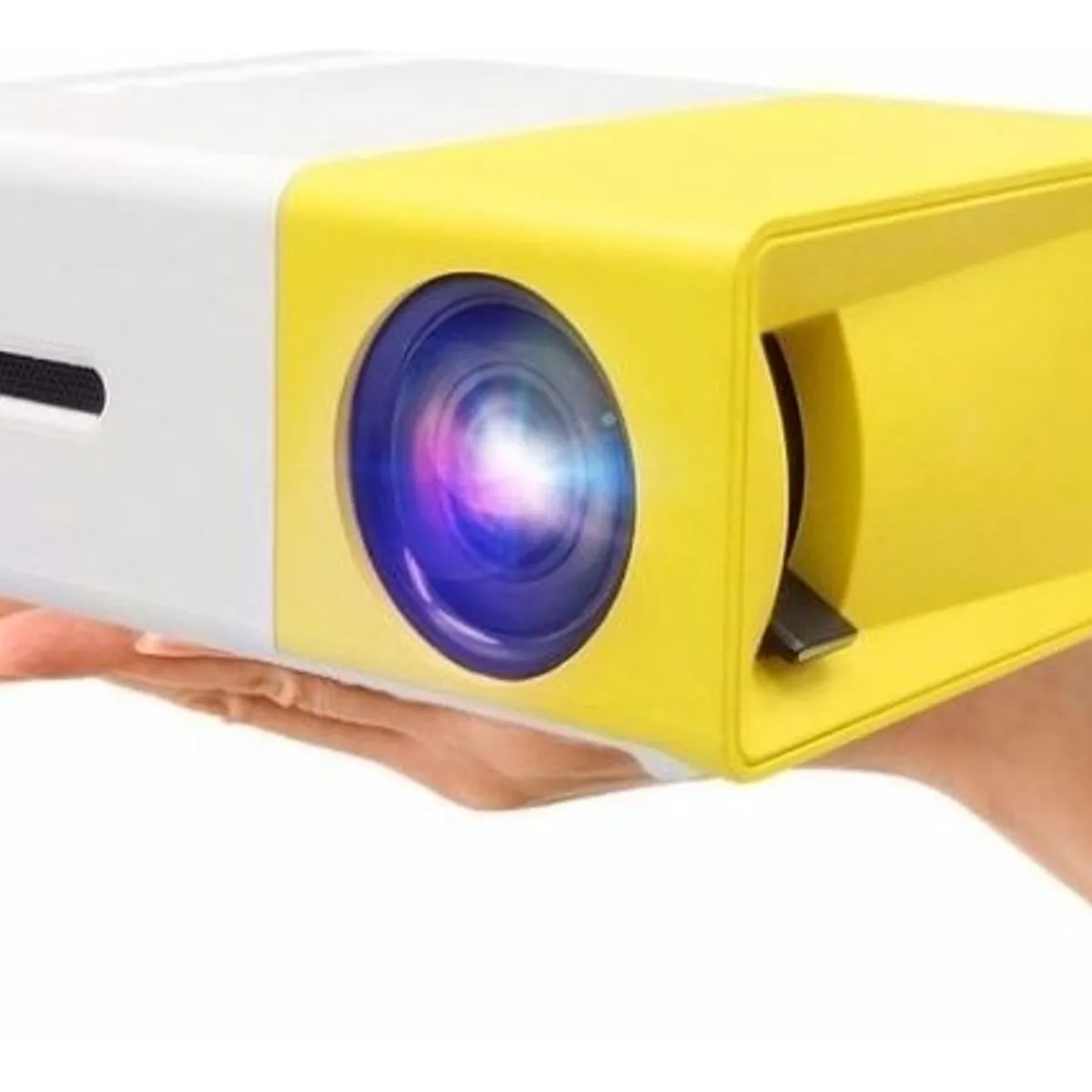 GENERICO - Proyector Portátil Con Control Remoto Hd