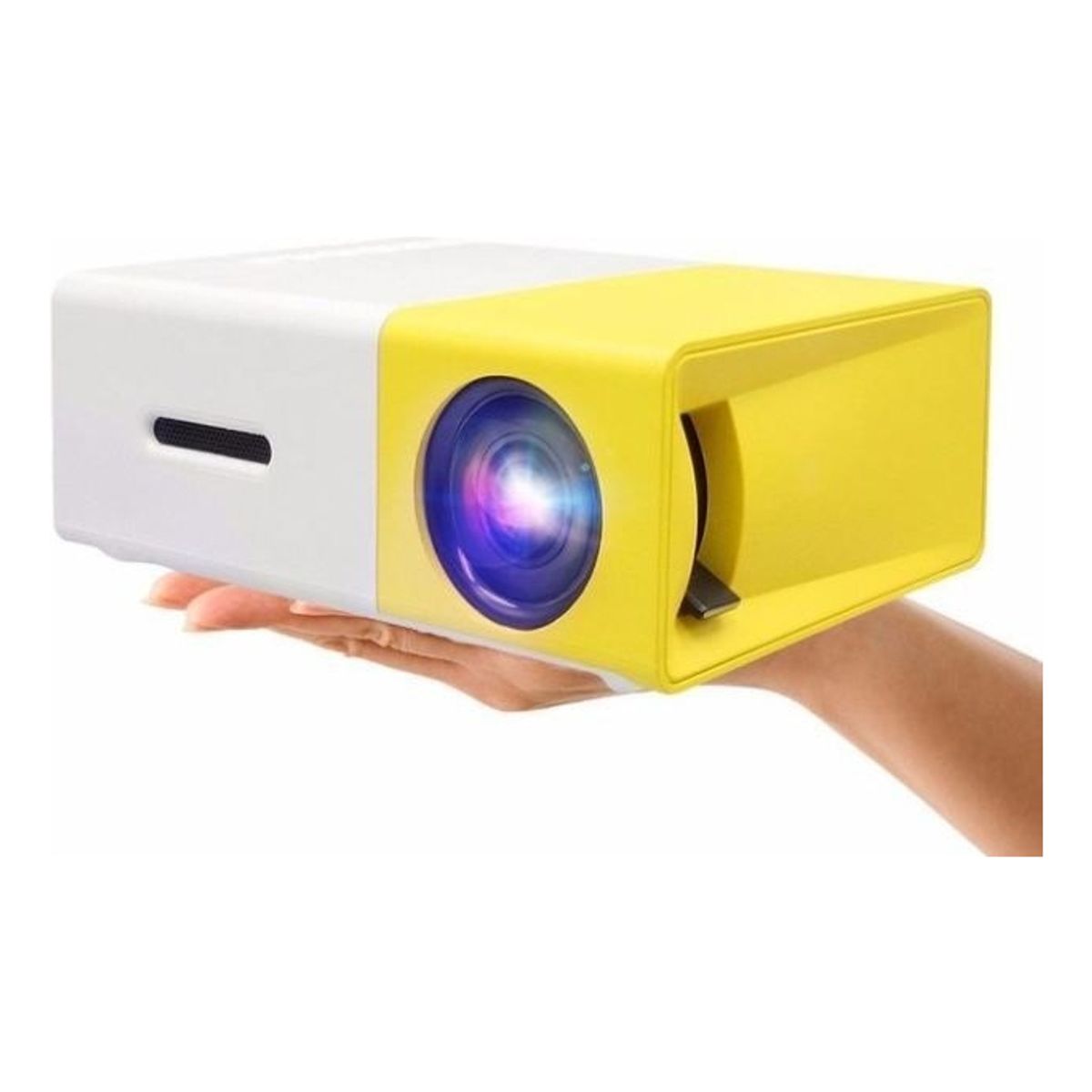 GENERICO - Proyector Portátil Con Control Remoto Hd