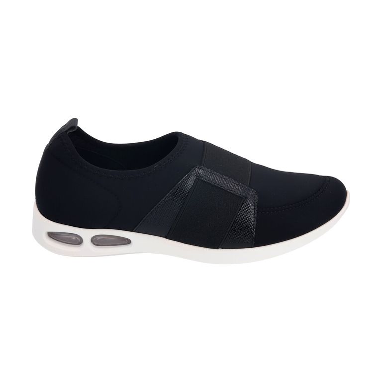 Zapatilla Urbana Mujer 6688 SoftStep Negro