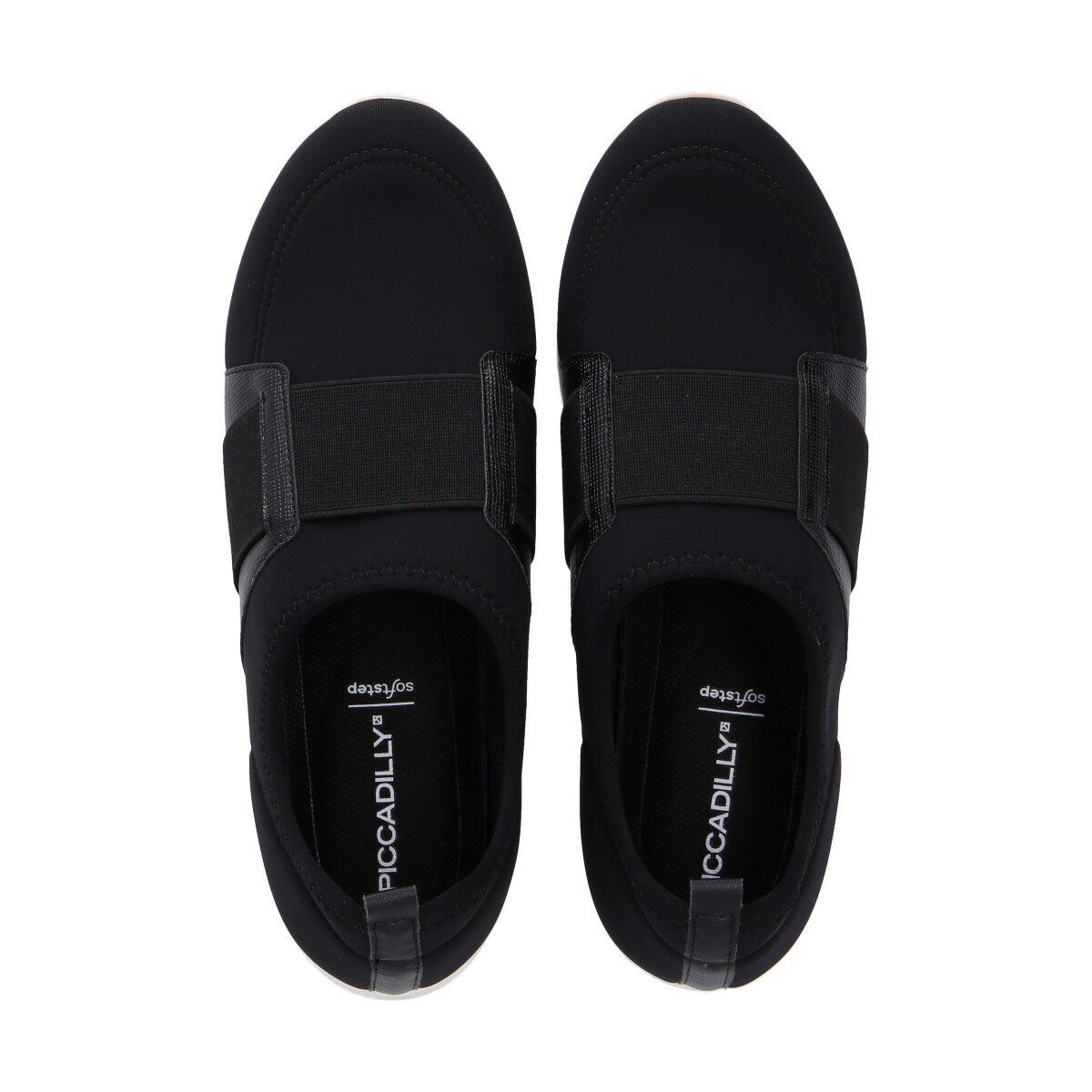 PICCADILLY - Zapatilla Urbana Mujer 6688 SoftStep Negro Piccadilly