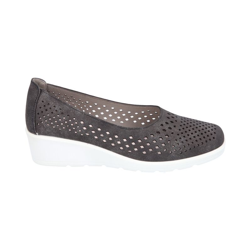 POLICE - Zapato Mujer Negro Confort Police