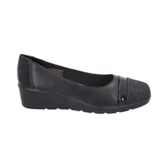 POLICE - Zapato Mujer Negro Lipa