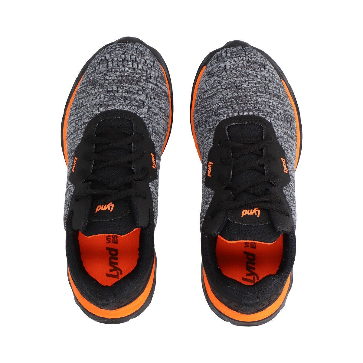 LYND - Zapatilla Infantil Joy Naranja Lynd