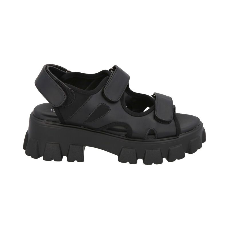POLICE - Sandalia Mujer Negro Mixen 26 Police