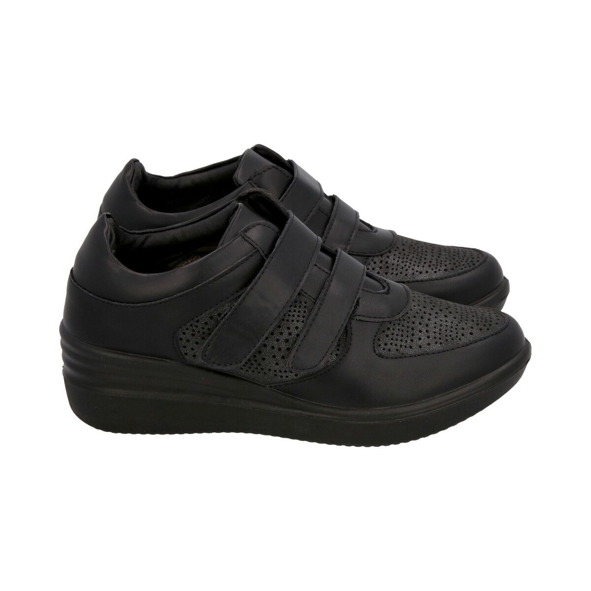 POLICE - Zapatilla Urbana Mujer Negro Sugar Police