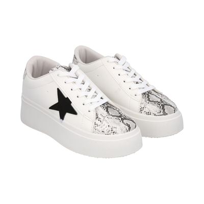 Imagen 2 del producto Zapatilla Urbana Star Blanco
