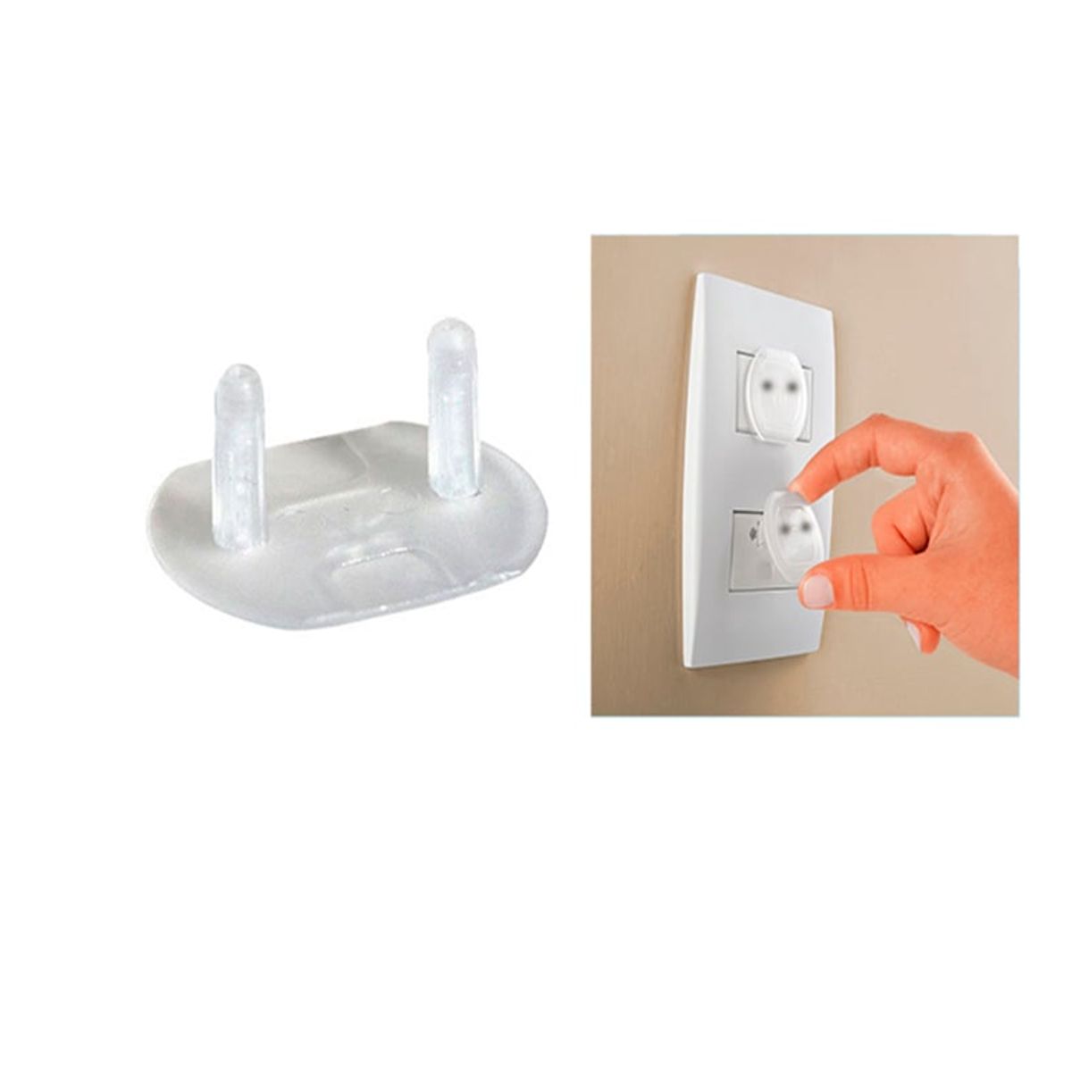 DULCCITTO - Cubre Enchufes Protector 12 unidades