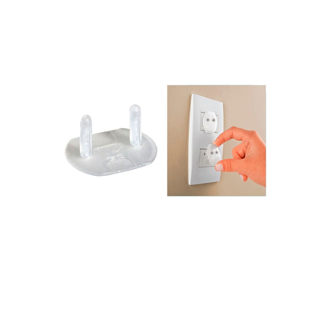 DULCCITTO - Cubre Enchufes Protector 12 unidades