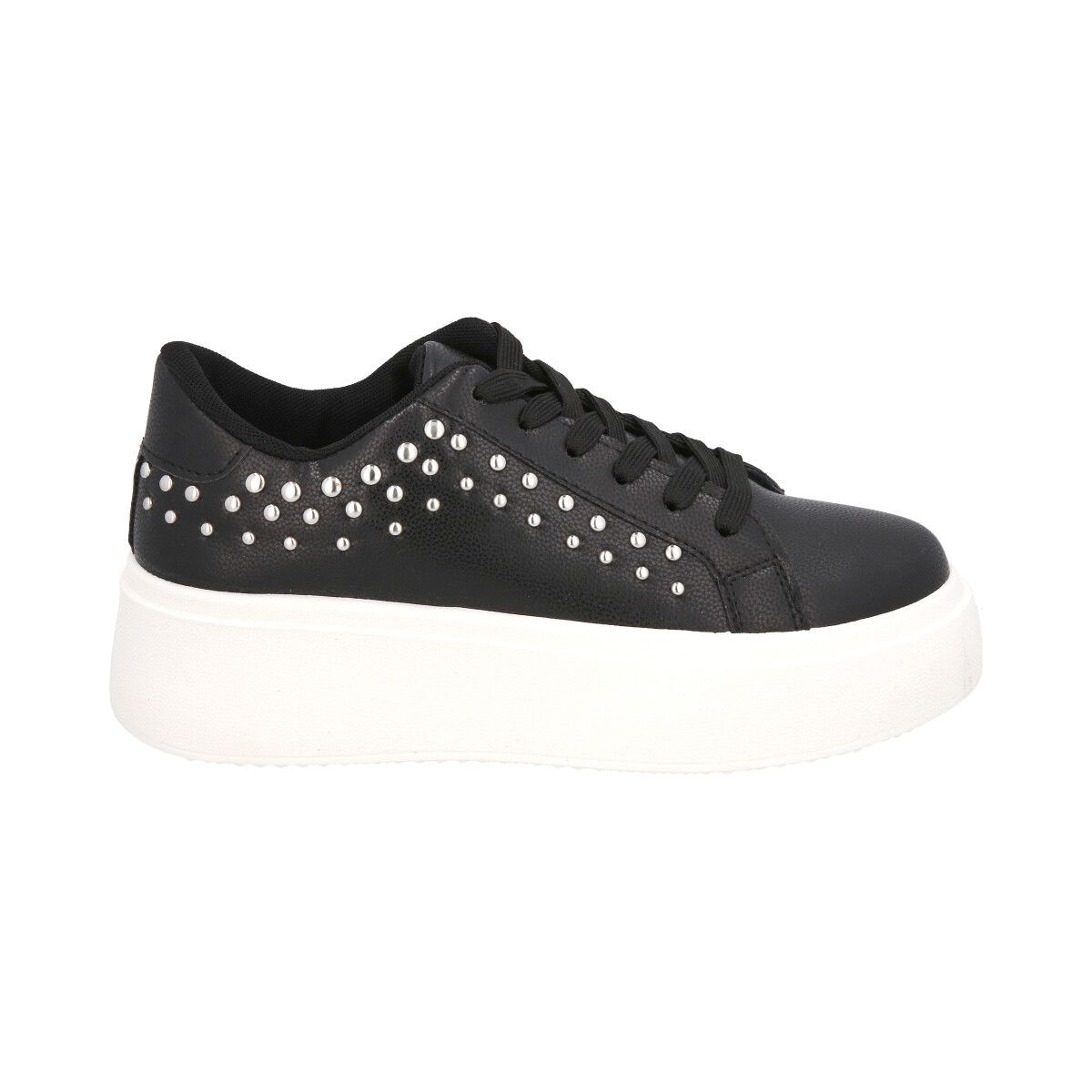 POLICE - Zapatilla Urbana Mujer Negro Dream Police