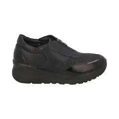 POLICE - Zapatilla Urbana Mujer Negro Hut