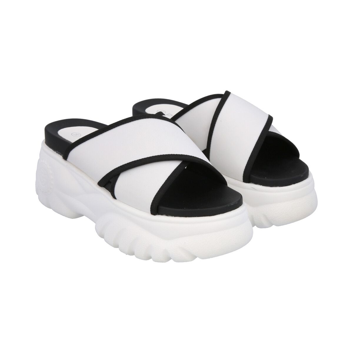 POLICE - Sandalia Mixen Blanco  Police