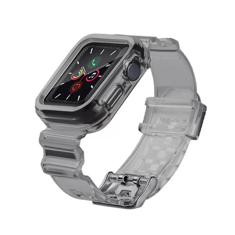 GENERICO - Correa Silicona Apple Watch cambia de color con la luz solar