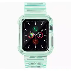 GENERICO - Correa Silicona Apple Watch cambia de color con la luz solar