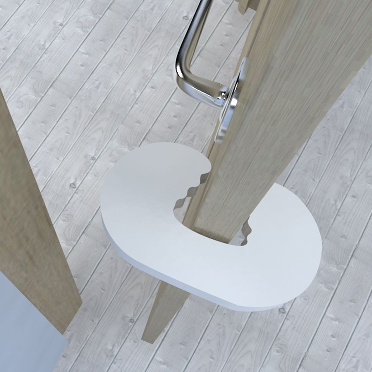 DULCCITTO - Tope de Puerta 4 Unidades Baby Dulccitto