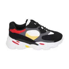 POLICE - Zapatillas Mujer Negro Rock 35