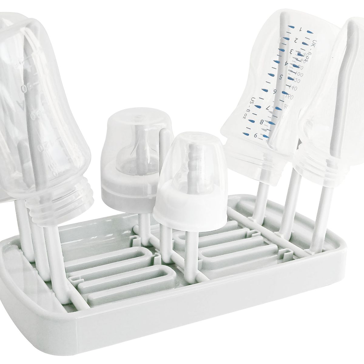 DULCCITTO - Escurridor De Mamaderas Y Tetinas Bebe Plegable Rack