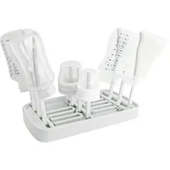 DULCCITTO - Escurridor De Mamaderas Y Tetinas Bebe Plegable Rack