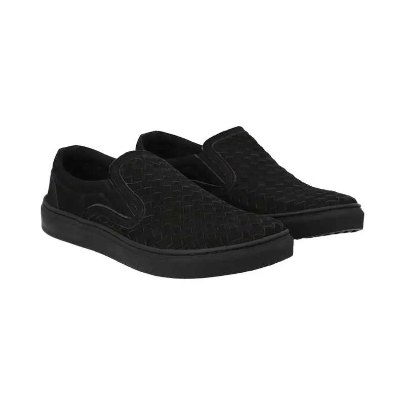 CRATO - Zapatilla Santiago Negro  Crato