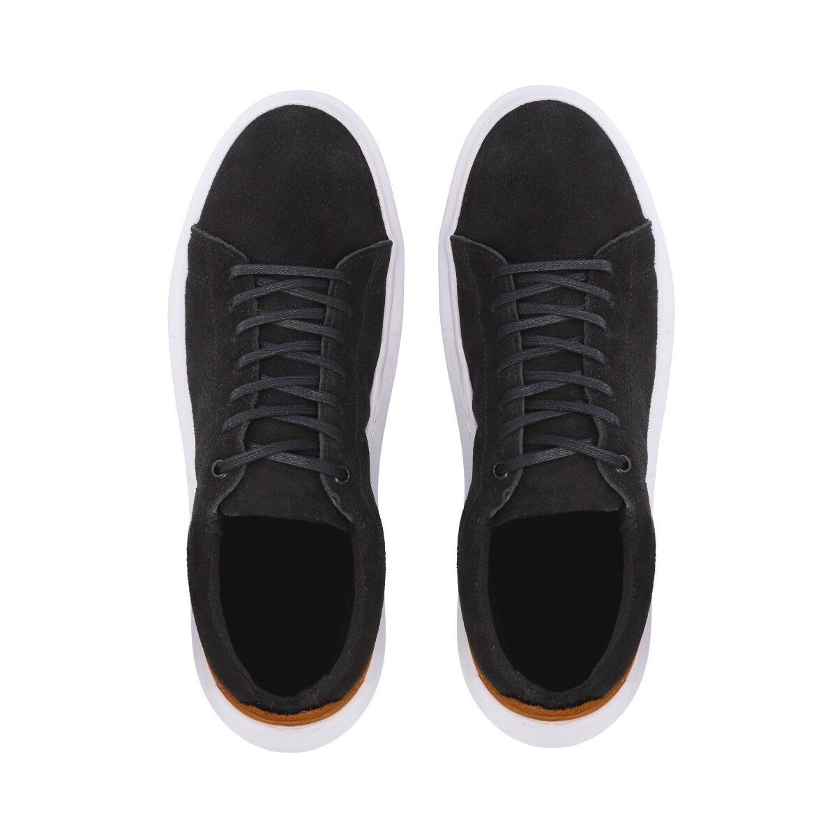 CRATO - Zapatilla Hombre Negro  Buenos Aires Crato