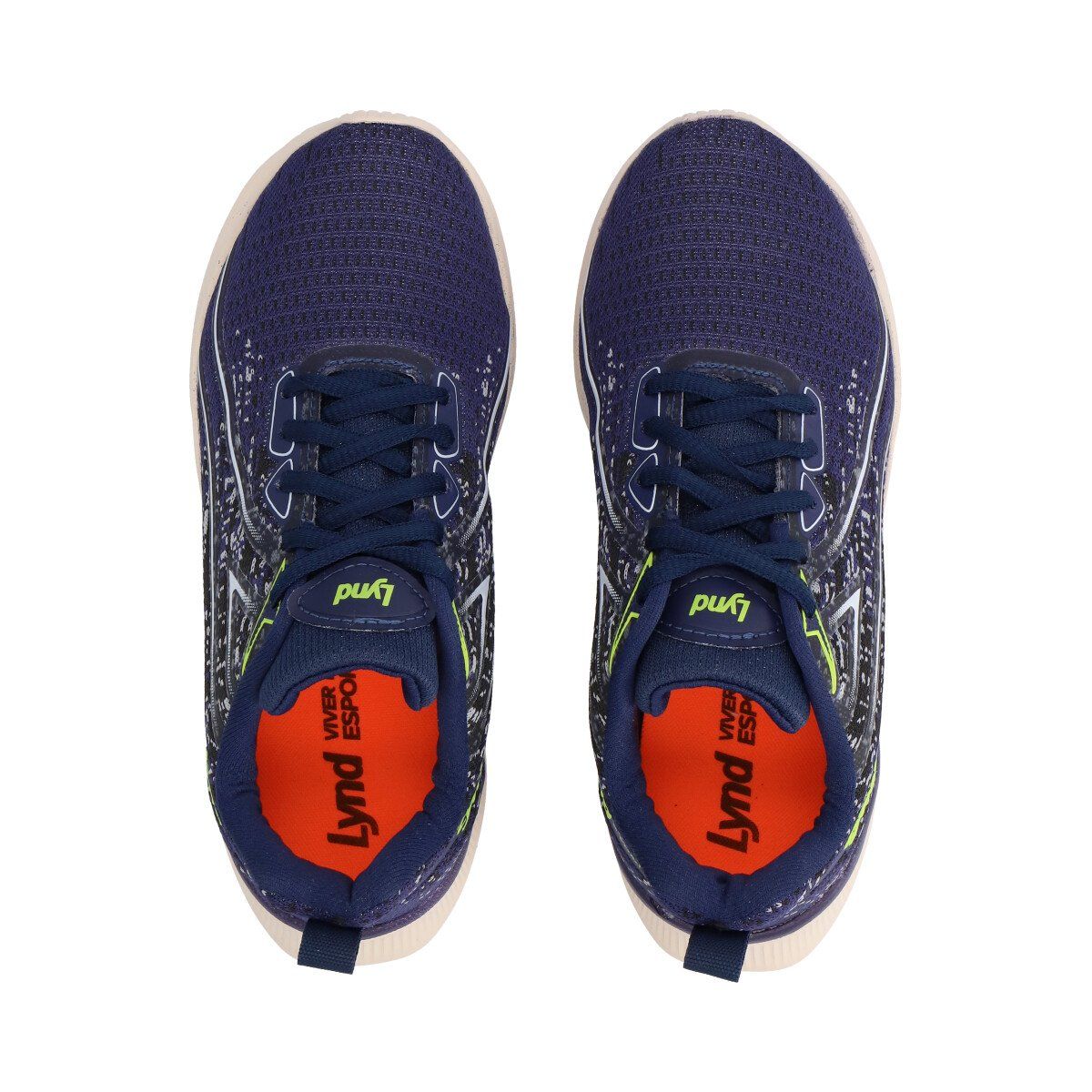 LYND - Zapatilla Infantil Voraz Verde Lynd