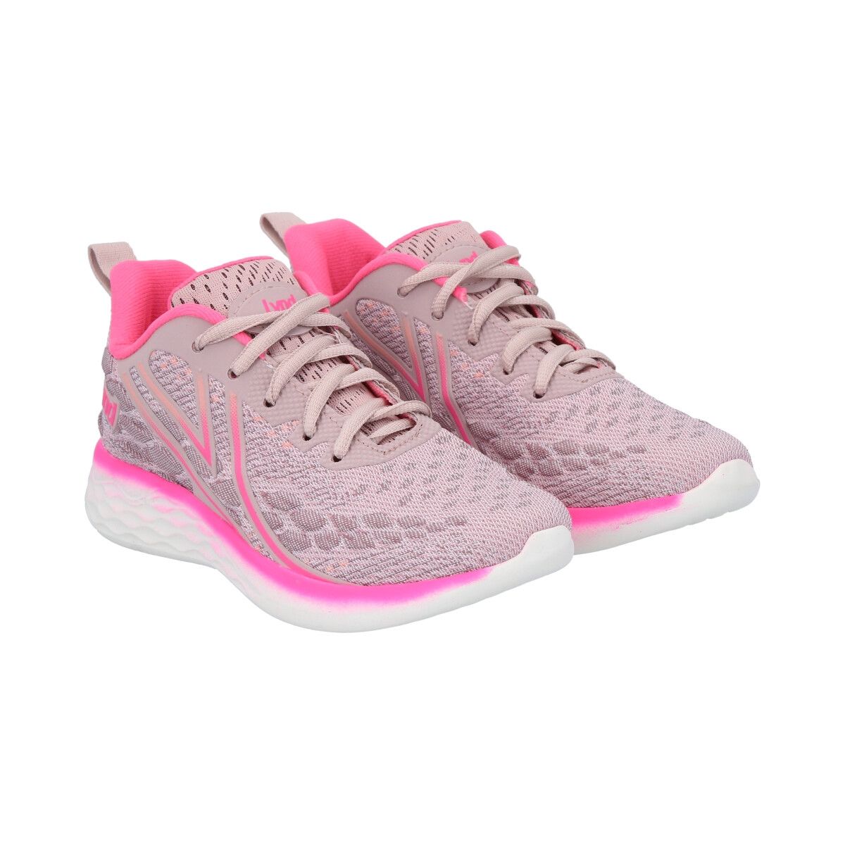 LYND - Zapatilla Infantil Progressive Rosa Lynd