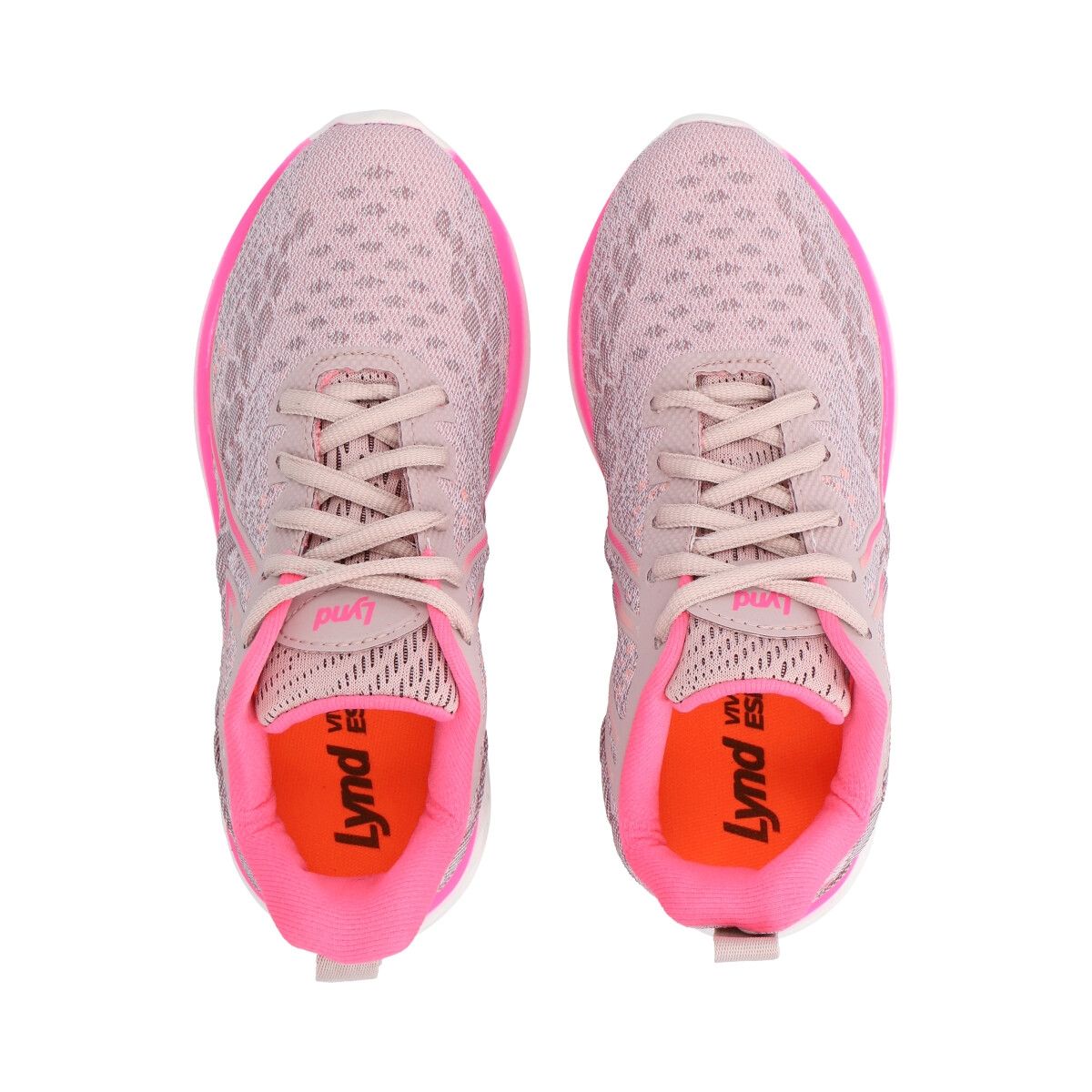 LYND - Zapatilla Infantil Progressive Rosa Lynd