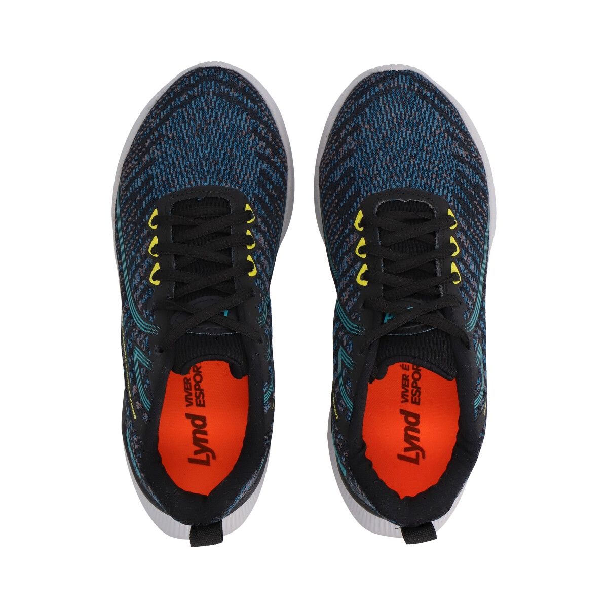 LYND - Zapatilla Infantil Sprint Azul Lynd