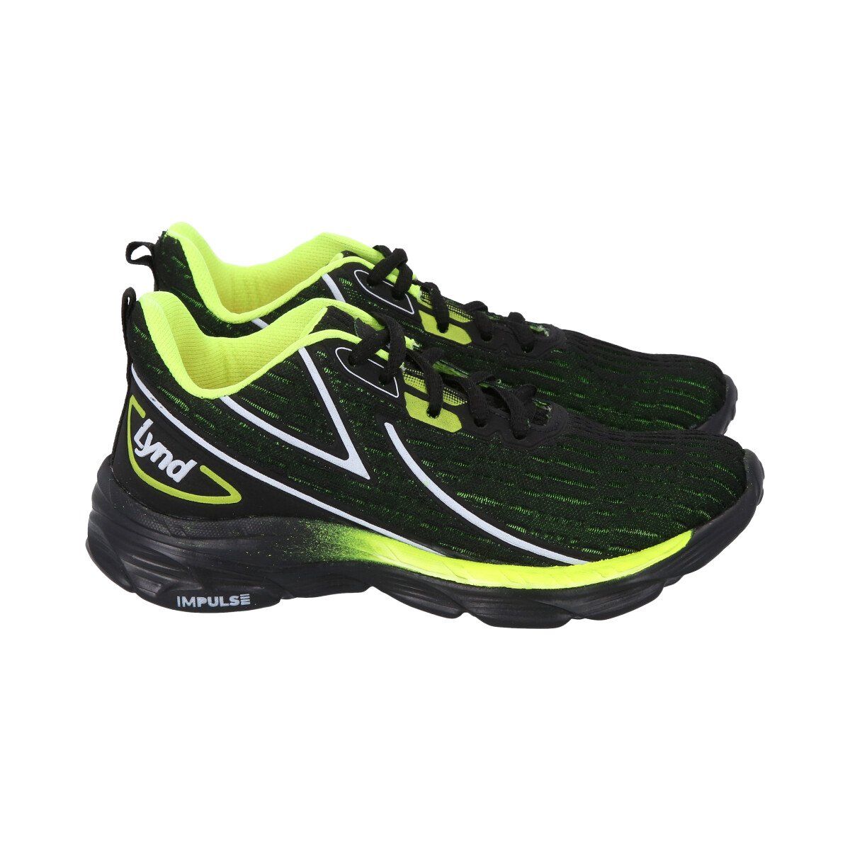 LYND - Zapatilla Infantil Eclipse Negro Lynd