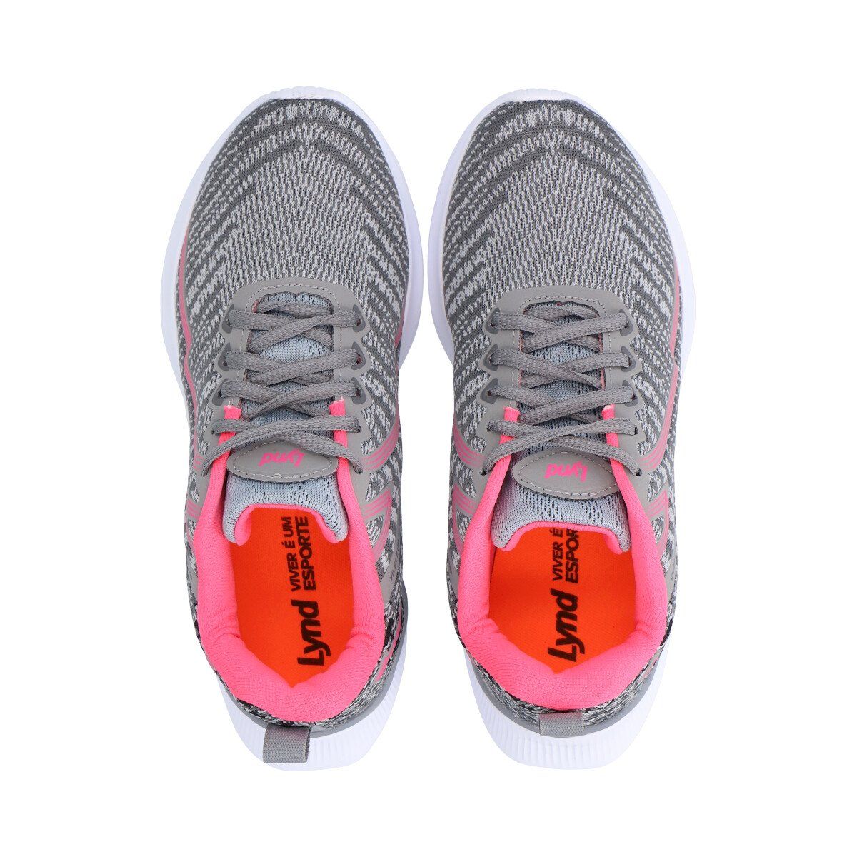 LYND - Zapatilla Mujer Sprint Rosa Lynd