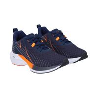 Zapatilla Mujer Grid Naranja